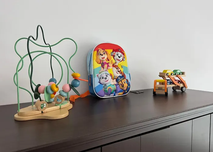 39 - Baby Friendly - Rezidence K Lanovce Apartment *